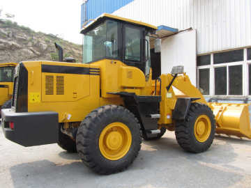 3 ton 1.7M3 92KW Wheel Loader