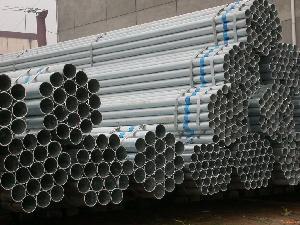 Galvanized Steel Pipe/ Pre-Galvanized Steel Pipe