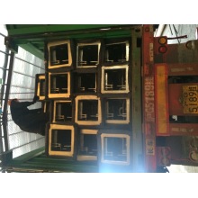 Cực thép uốn cong 11m