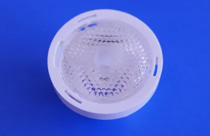 20mm Cree Xpe High Power Led Pmma Led Lens , Led Reflectors For Led Flashlight