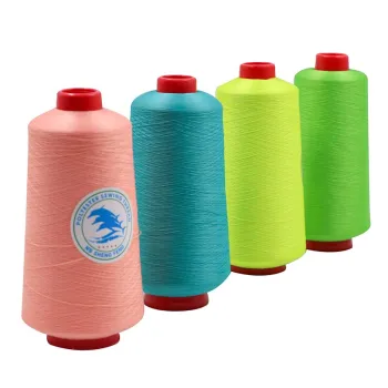 High Quality 100% Polyester Dyed DTY Yarn: 150D/48F with 430g Weight