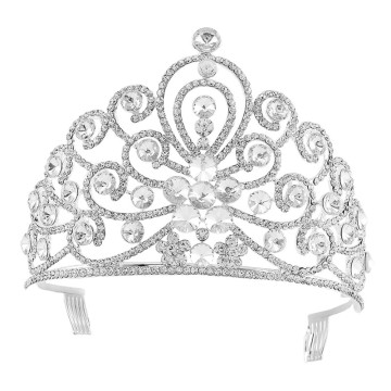 Diademi e corone nuziali per nozze