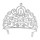 Bridal Tiaras And Crowns For Wedding