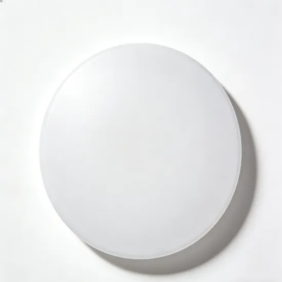 LED ceiling light for cozy rooms