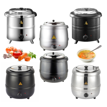 600W Soup Warmer Station for Restaurants and Hotels