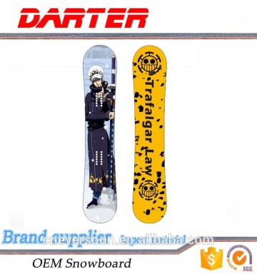 China Snowboard Manufacturer Wholesale Park Snowboard