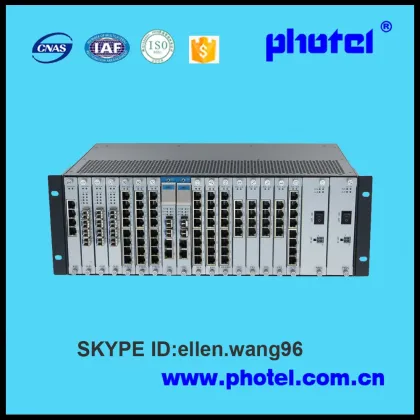 120FXO/FXS Over Fiber DXC PCM Multiplexer
