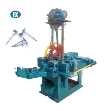 Guangdong Factory Supply High Quality Umbrella Head Roofing Nails Making Machine