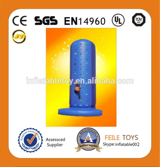 inflatable climbing mountain