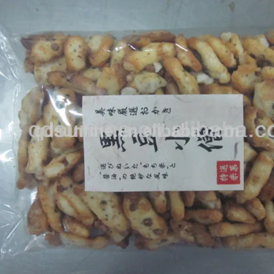 2017 hot sell Japanese rice crackers