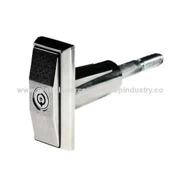 Pop-out T-handle Lock for Vending Machine, Different Optional Lock Cylinders