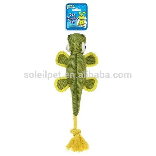2015 Alibaba Hot Sale Fun Tug Twist And Play Pet Toys Plush Animal Shape Toy