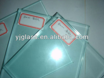 5mm thick clear toughened glass