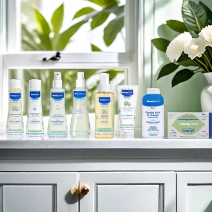 Private Label Baby Shampoo and Skin Care Products