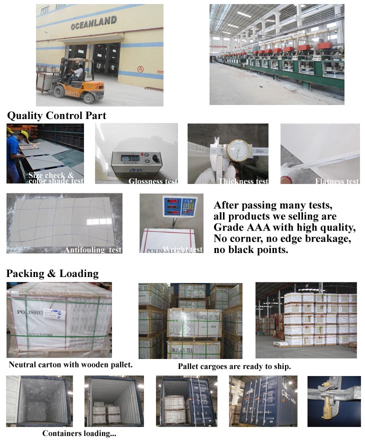 2015 China New Photos Ceramic Floor Marble Tile in Factory