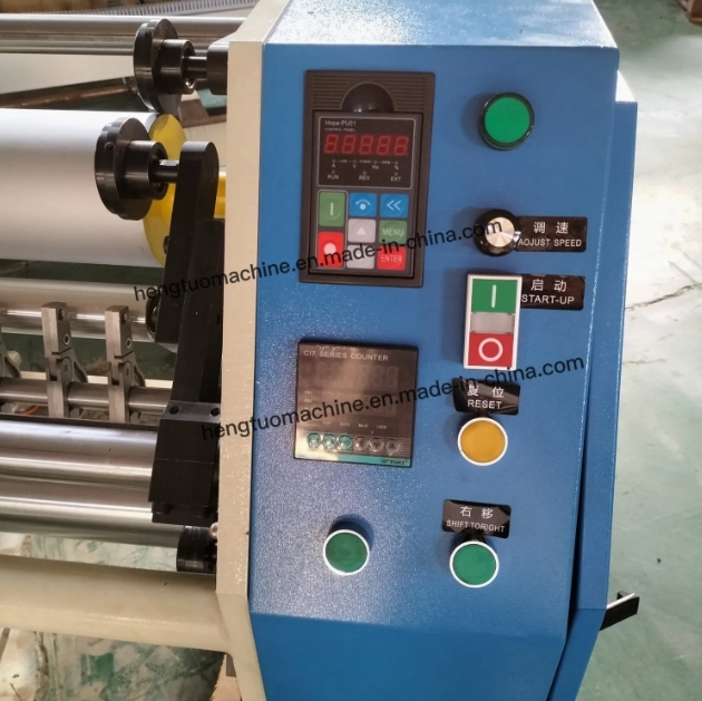 מכונת חיתוך וסיפוף של סרטי מתיחה חצי אוטומטיים