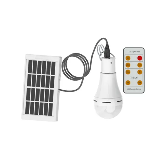7W 9W 12W LED Mini Bulb Lamp - Portable Small Solar LED Light for Garden and Backyard
