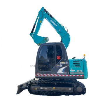 Kobelco SK75-8 Used Excavators: Finding the Best Second-Hand Heavy Equipment at Affordable Prices