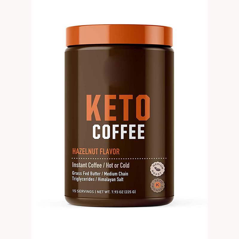 OEM/ODM Energy Support Ketogenic Instant Keto slim Black Coffee powder Green Metabolism Support weight loss coffee powder