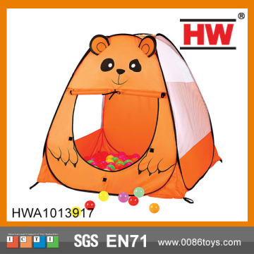 Kids Indian Tent Cartoon Bear Tent for Kids