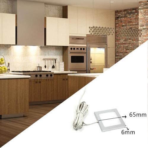 Square Mini Panel LED Light Surface Mounted
