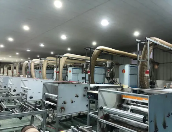 Meltblown fabric equipment production line