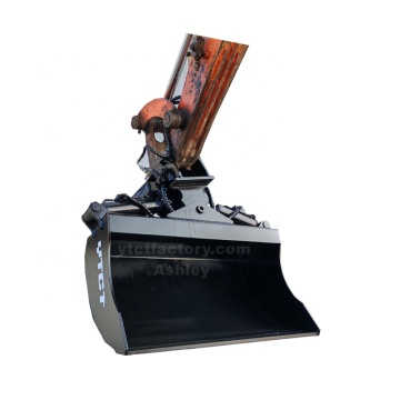 YTCT Yantai Chengtai Double Cylinder Tilt Bucket for Excavator