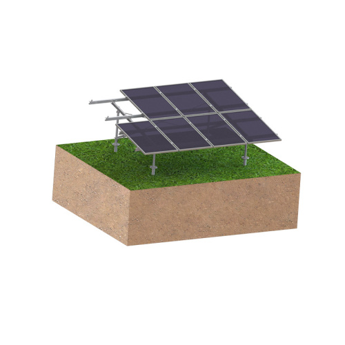Surface Solar Farm Solar Ground Screw Pile For Ground System Factory