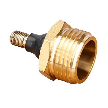 Brass Blowout Adapter for RV Antifreeze Systems