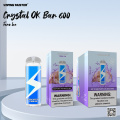 Crystal OK bar 600 puffs