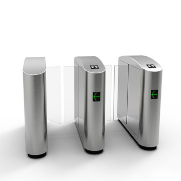 Optical Alarm Integrated Pedestrian Access Control Systems: Turnstiles, Gates, and Sliding Barriers