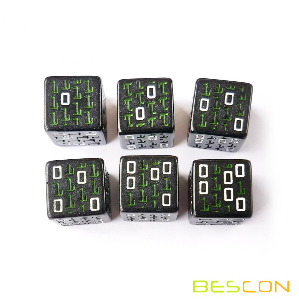 Vente chaude 6 côtés Dice Dice fait à la main de la gravure personnalisée DICE DICE POUR GAME BOARD