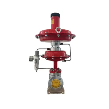 High Quality Self-operated Pressure Nitrogen Supply Valve