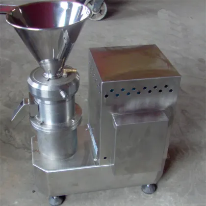 Hot Pepper Tomato Sauce Production Line Machine