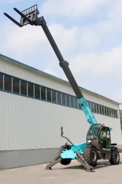 CE & SGS Certified HQ1035 Telescopic Handler - Made in China