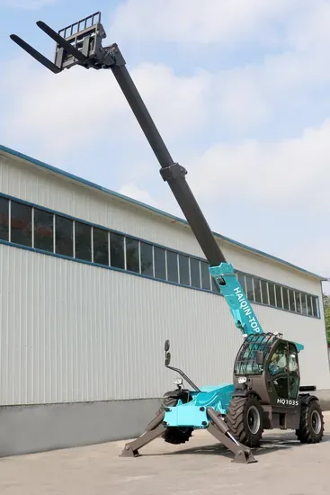CE & SGS Certified HQ1035 Telescopic Handler - Made in China