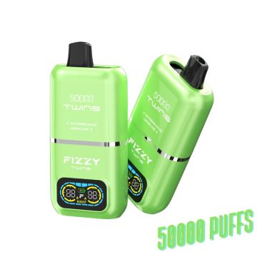 Fizzy Twins 50000 Puff Double Flavor Wholesale Price Vape Kit