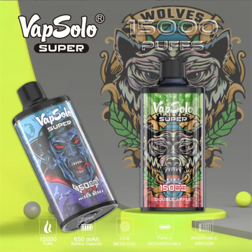 Vapsolo Super 15000 Puffs ราคาขายส่ง