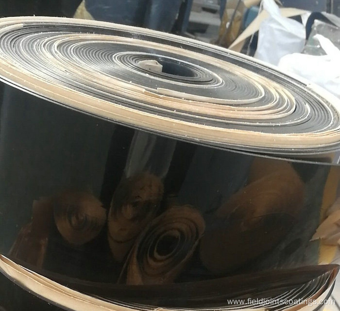 2PE Heat shrink tape in bulk rolls