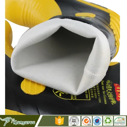 New Model Security Firefighter Safety Steel Toe Men Boots Shoes