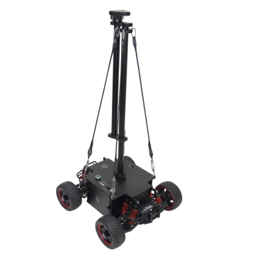 2023 Mobil 360 VR RC baru dengan pengangkat manual dan 4WD