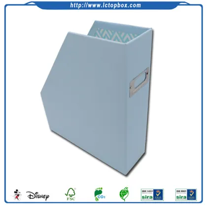 Simple houseware office magazine file holder