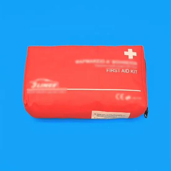 Hot selling popular traveling medical storage portable fist aid kit bag for home