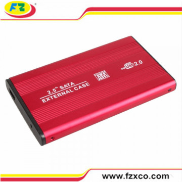 2.5 USB2.0 Laptop SATA External HDD Case