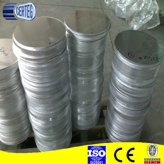 aluminum circle/discs for making aluminum cookwares/ pots, pizza pans