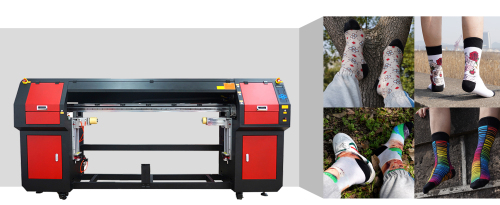 3Dデジタルロータリーインクジェットソックスプリンターソックス印刷機