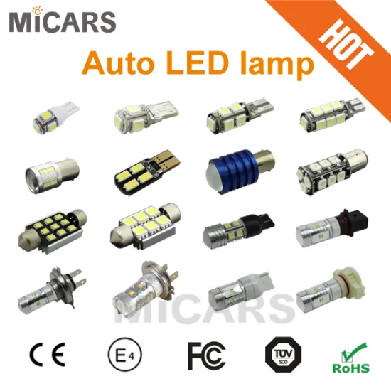 Hit product LED car brake back turning light bulb