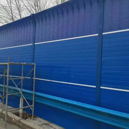 Expressway Sound Proof Acrylic noise protection barrier