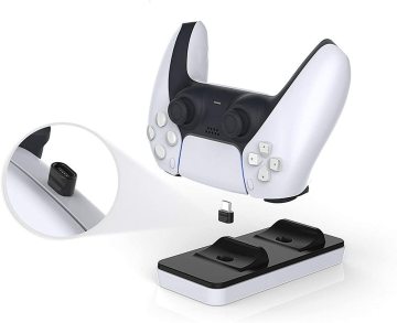 PS5 dualsense charging station Detachable Type C