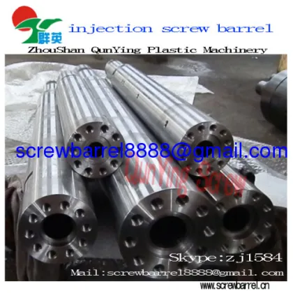 Nissei Injection Screw Barrel 